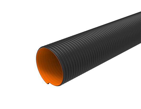 內(nèi)肋增強聚乙烯(PE)纏繞波紋管 內肋增強聚乙烯(PE)纏繞波(bō)紋管