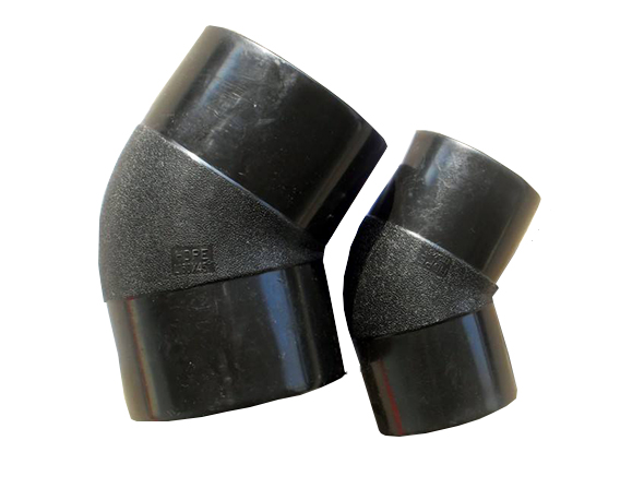 PE45度彎頭 PE45度彎頭