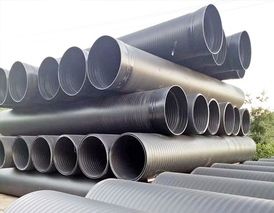 HDPE中空壁城繞管 HDPE中空壁城繞管