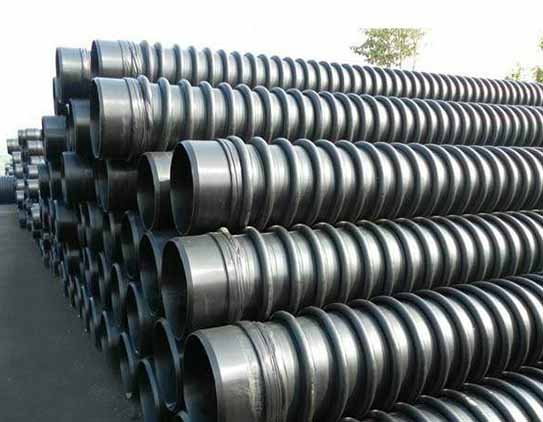 高密度聚乙烯纏繞管增強管克拉管(guǎn)