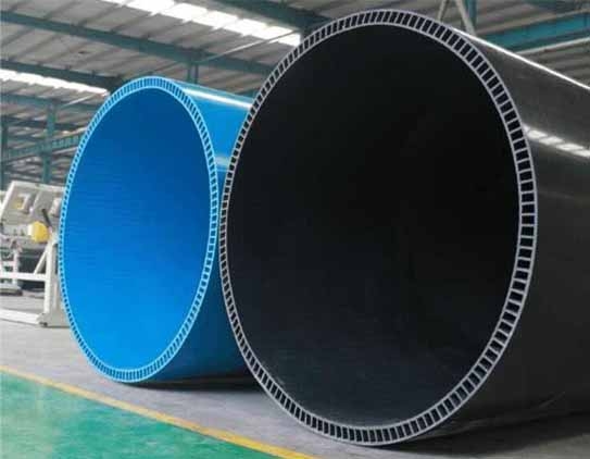 HDPE中空壁城繞（rào）管