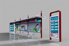 候車亭的更新換代，見證城市（shì）的迅速發（fā）展