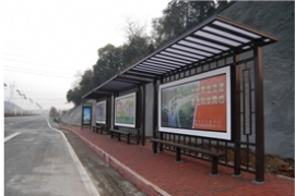 常用的候車亭頂棚（péng）五大（dà）材料你知道（dào）嗎？