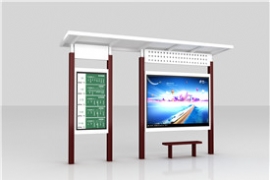 公交候車（chē）亭設計主流（liú）方向