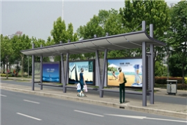 候車亭燈箱信息發布（bù）具有哪些特色呢？