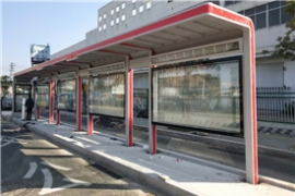 候車亭廣告設計的三大基本原則