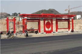 公交候車亭燈箱材（cái）質（zhì） 應如（rú）何選擇？