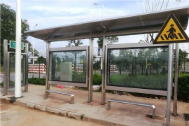 什麽（me）情況下不鏽鋼候車亭也會生鏽呢？