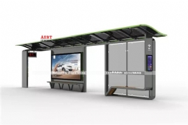 公交候車（chē）亭安裝應該注意哪些事項