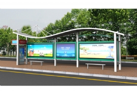 公交站（zhàn）牌改造，助力鄉村振興戰略實施