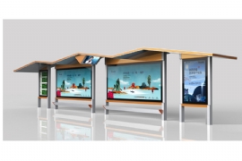 公交候車亭在夏季如何維護