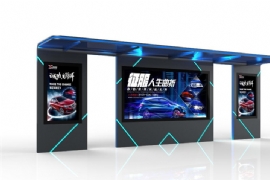 公交候車亭製造廠家需要在智能（néng）功能方麵進行更新
