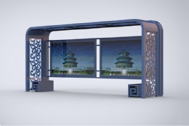 公交候車亭的設計中（zhōng）如何貫徹（chè）落實安全理念