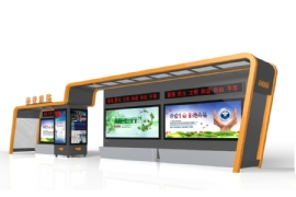 公（gōng）交候車亭由哪（nǎ）些部件構成