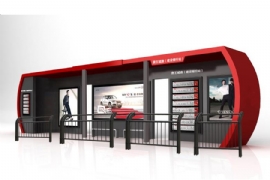 公交候車亭使用的材料的多（duō）元（yuán）化（huà）發（fā）展