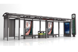 定製化（huà）公交智能站牌越來越受到青睞（lài）