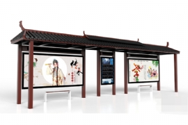 公交候車亭要遵循（xún）建築行業的標準與要求（qiú）