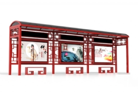 公交候車（chē）亭廣告是一座城市的“形象代言人（rén）”
