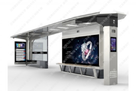 如何設計候車亭才會更加（jiā）的實用與（yǔ）美觀呢？