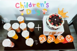 六一過節小朋友被迫營業，奧爾候車亭（tíng）廠家陪你過6.1兒童節