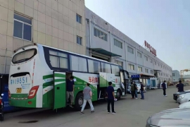 定期體檢 守護（hù）工人健康