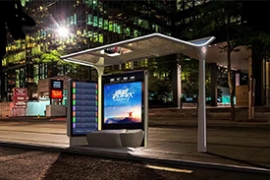 江蘇香蕉丝瓜草莓秋葵小猪IOS污（tè）打造新款公交站台