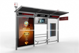 上海80套不鏽鋼候車亭發貨案例（lì）