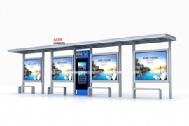 新疆智（zhì）能（néng）公交站台批量發貨