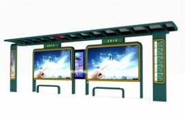 浙江台州智能電子站牌批量（liàng）發貨