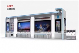 陕西咸阳智能候车亭发货案例