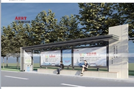 常州（zhōu）公交站台发货案例（lì）