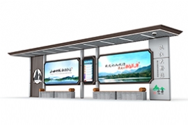 中式候車亭  帶（dài）你遇見千年永嘉