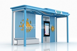 奧爾（ěr）特設計篇-海洋款公交站台