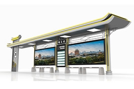 智慧候車亭的（de）主要特點和功能