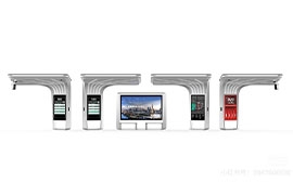 公交候車亭作為城市公（gōng）共交通（tōng）係統的重要（yào）節點