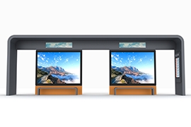 浙江（jiāng）港灣智慧公交站台發貨案例