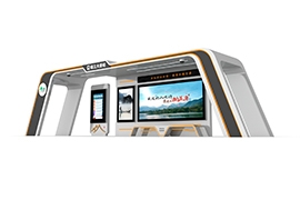 湖南智能（néng）候車亭發貨案例