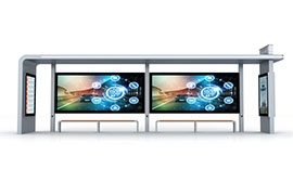 浙江台（tái）州公交站（zhàn）台發貨案例