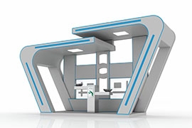 山東不鏽鋼飲水亭發貨案例