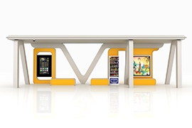 湖北（běi）隨州（zhōu）智慧公交候車亭發貨（huò）案（àn）例