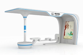 貴州景觀廊架發貨案例