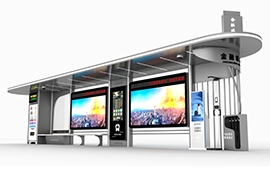 深圳智慧公交站台發貨（huò）案（àn）例