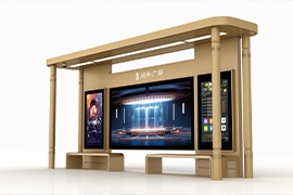 山西保德（dé）智能候車亭發貨案例（第（dì）二車）