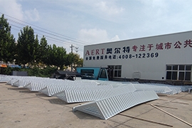 浙江（jiāng）台州護欄（lán）發（fā）貨（huò）案例（lì）