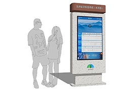 浙江臨安廣告機發貨（huò）案（àn）例