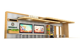 學（xué）生候車亭上下學路上的“暖心驛站”