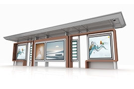 吉林延邊智能候車亭發貨案例