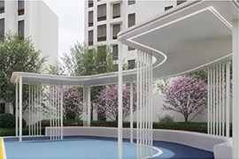 鹽城廊架發貨案例