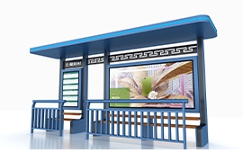 山西呂梁鄉鎮款候車亭發貨案（àn）例