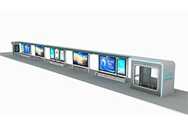 新（xīn）疆克拉瑪依驛站亭發貨案例